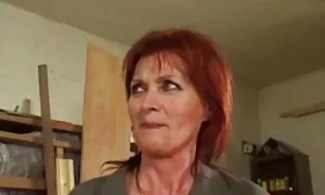 red-haired granny so ...